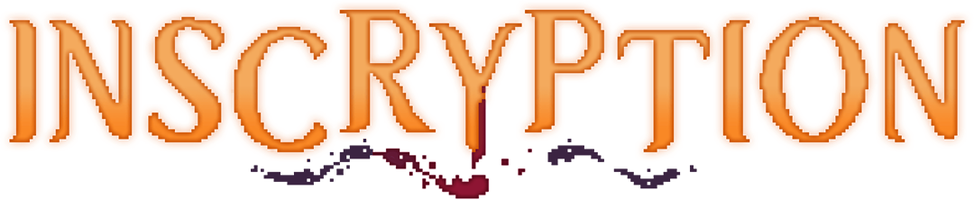 Inscryption Game Logo